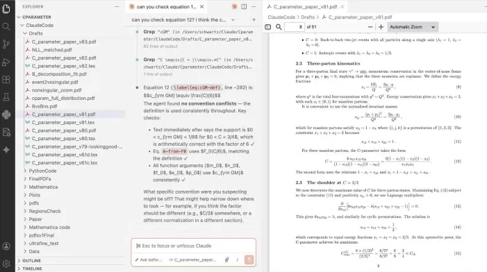 哈佛教授“带”AI：两周内将Claude训练成物理学二年级研究生水平