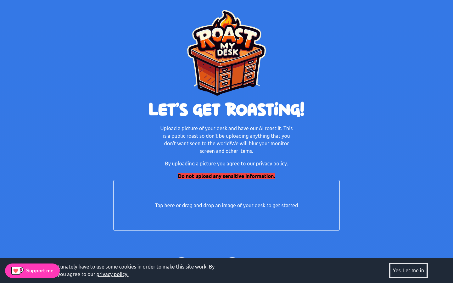 Let's get Roasting! screenshot 1