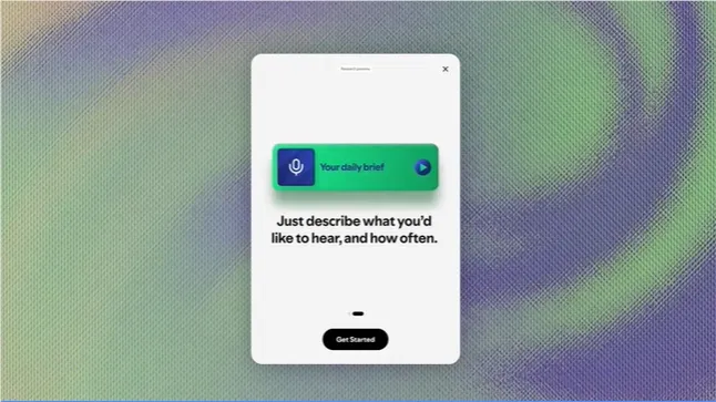 你的专属 AI 电台上线！Spotify 发布 Studio 桌面端应用，开启“生成式音频”新纪元