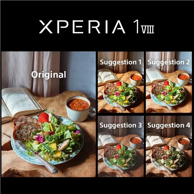 索尼澄清Xperia1XIII“AI相机助手”功能:仅提供拍摄建议而非直接编辑
