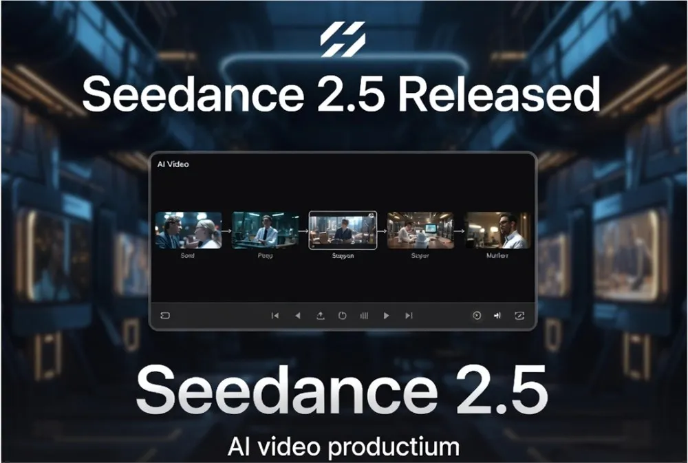 火山引擎发布豆包Seedance2.5视频模型，方舟大模型服务用户超110万