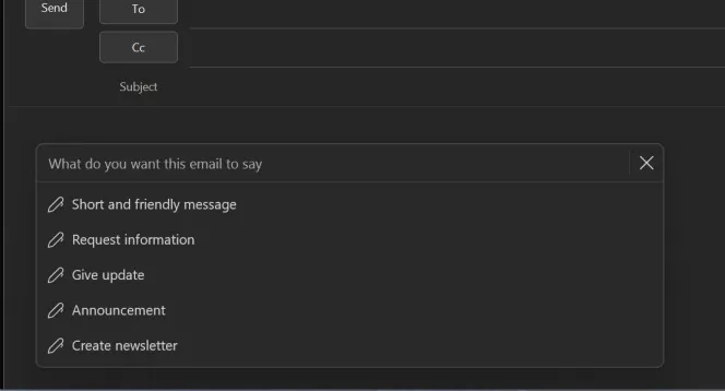 经典版 Outlook 迎来重大更新:微软宣布今年内引入 AI 自动起草邮件功能