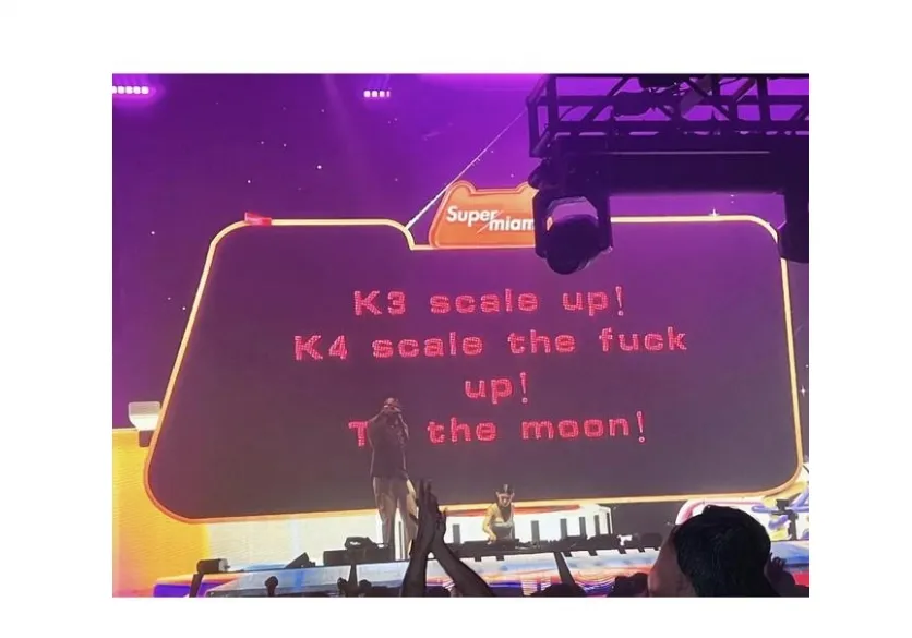 月之暗面Kimi K3庆功，标语暗示K4研发