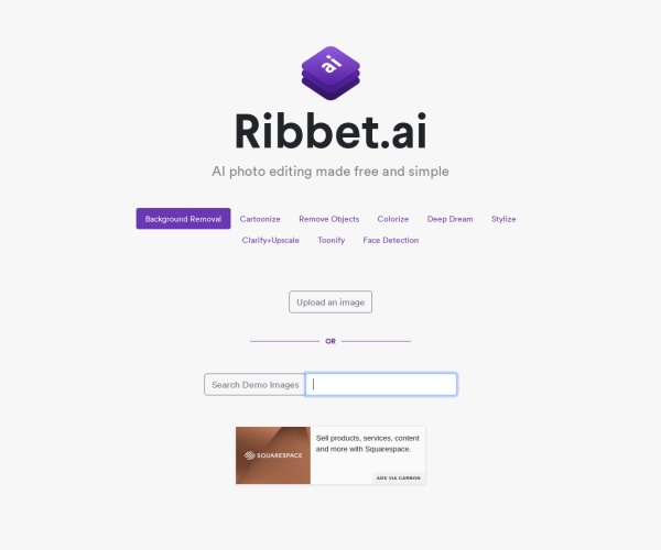 Ribbet.ai screenshot 1
