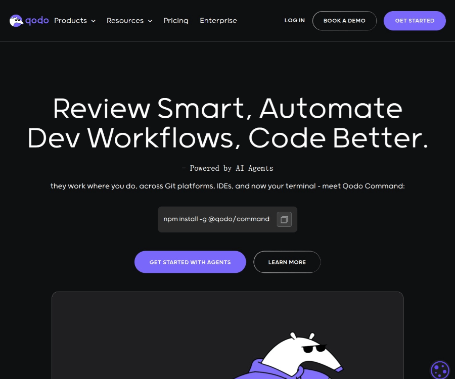 Qodo screenshot 1