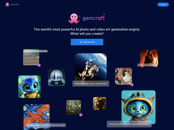 Gencraft screenshot 1