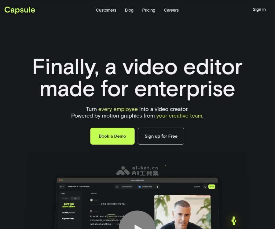 Capsule screenshot 1