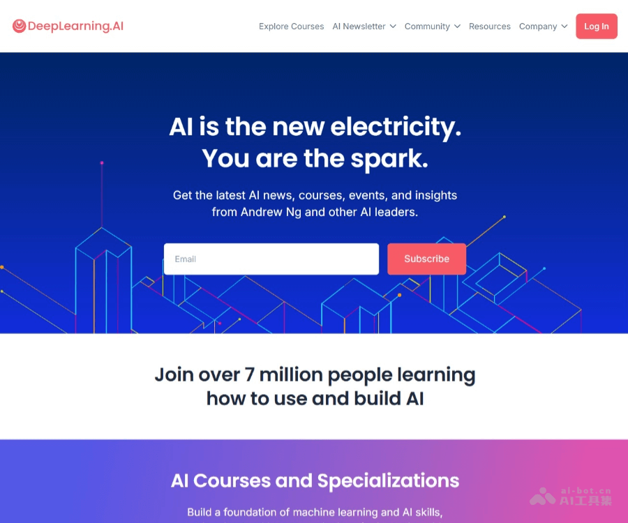 DeepLearning.AI screenshot 1
