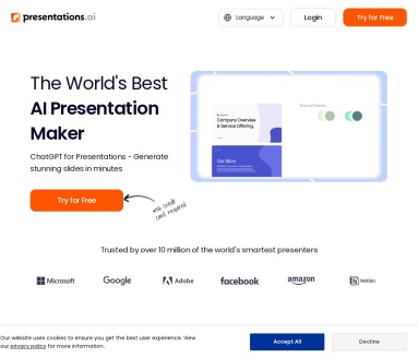 Presentations.AI screenshot 1
