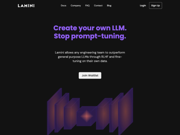 Lamini screenshot 1