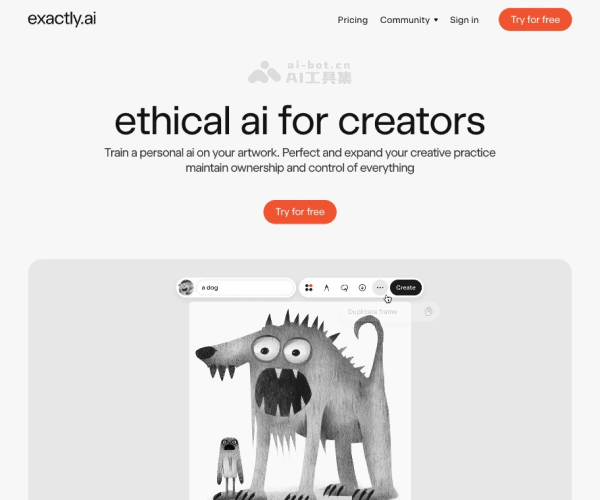 Exactly.ai screenshot 1