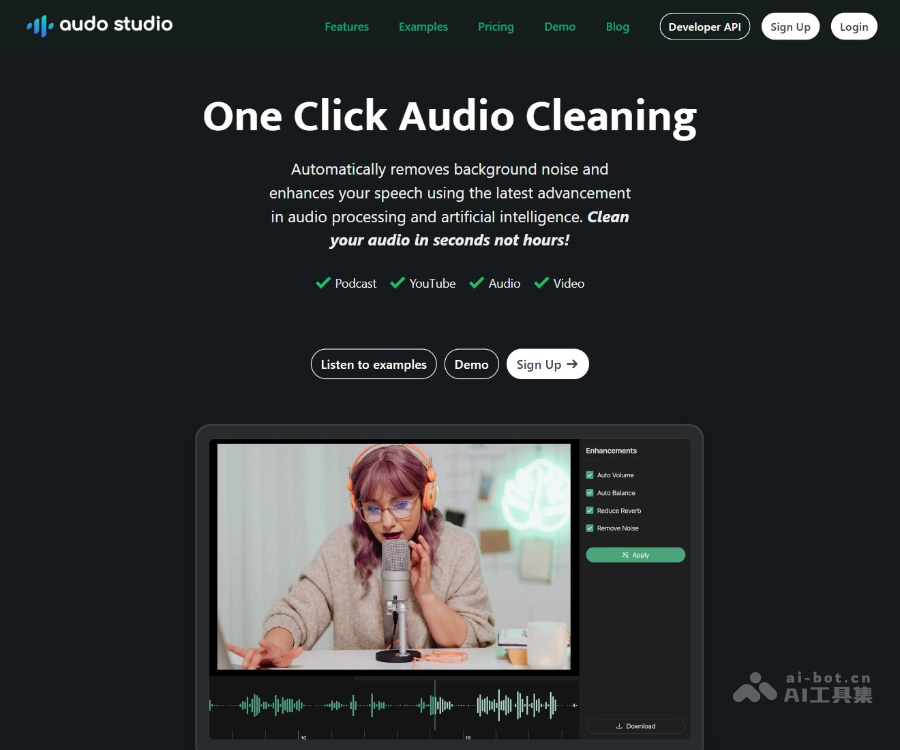 Audo Studio screenshot 1