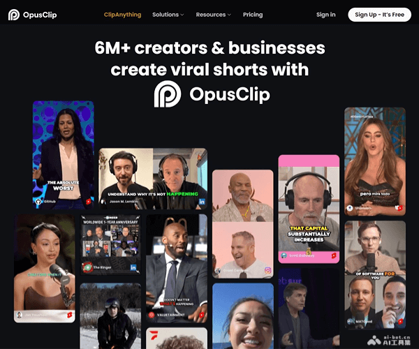 Opus Clip screenshot 1