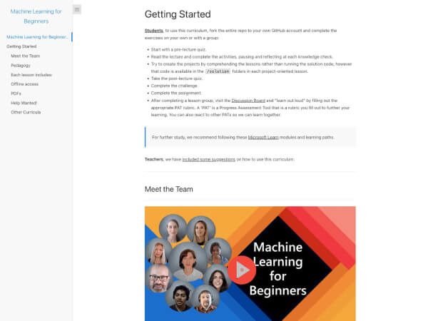 ML for Beginners screenshot 1