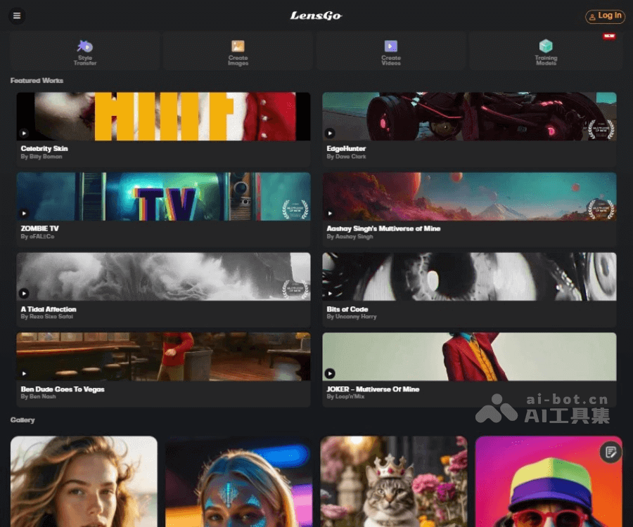 LensGo screenshot 1