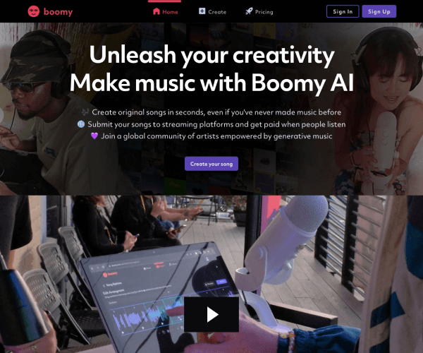 Boomy screenshot 1