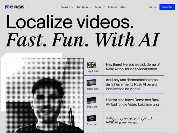 Rask screenshot 1