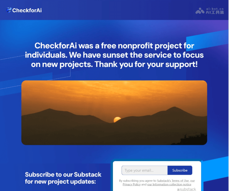 CheckforAi screenshot 1
