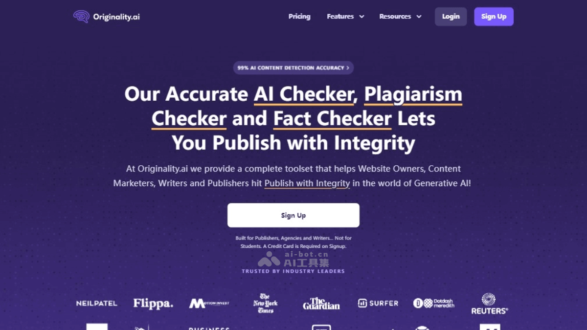 Originality.AI screenshot 1
