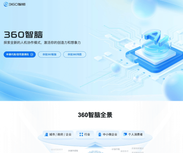 360智脑 screenshot 1