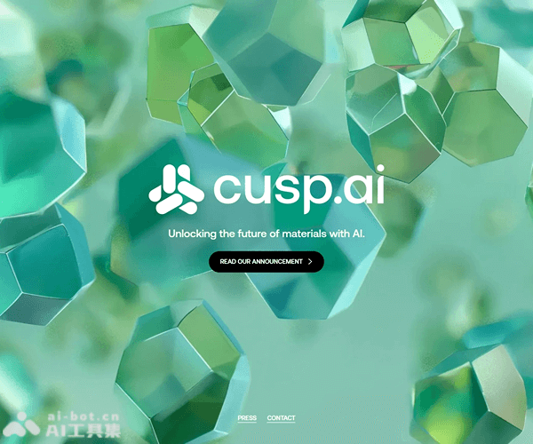 CuspAI screenshot 1
