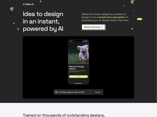 Galileo AI screenshot 1