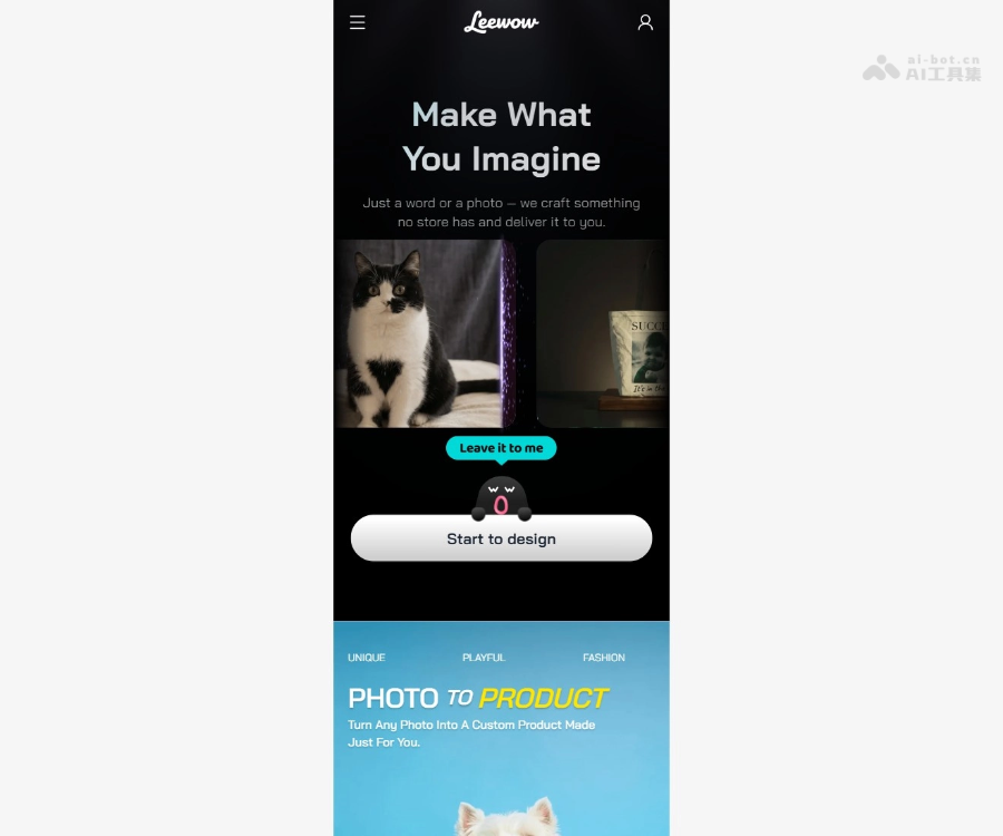 Leewow screenshot 1