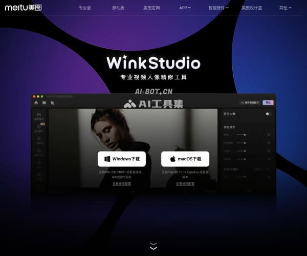 WinkStudio screenshot 1