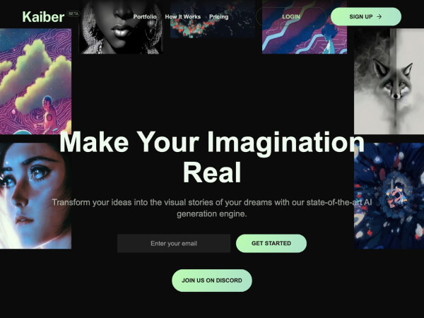 Kaiber screenshot 1