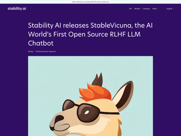 StableVicuna screenshot 1