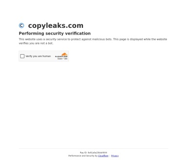 CopyLeaks screenshot 1