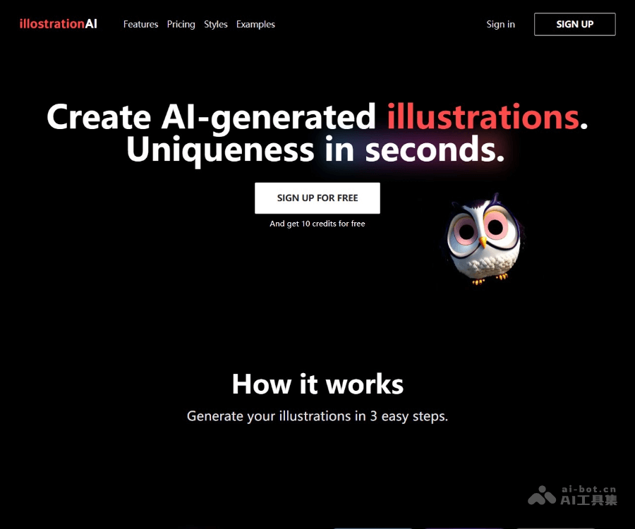 illostrationAI screenshot 1