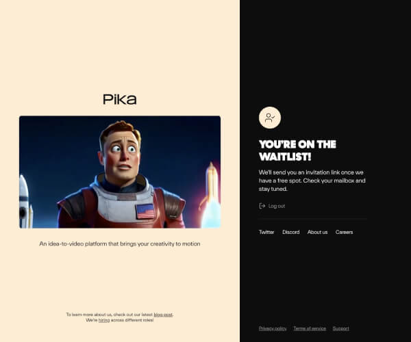 Pika screenshot 1