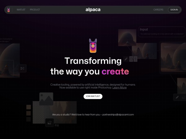Alpaca screenshot 1