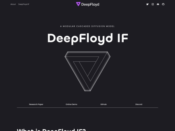 DeepFloyd IF screenshot 1