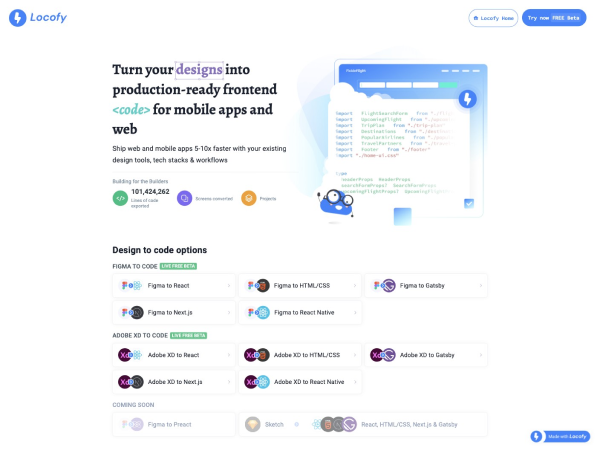 Locofy screenshot 1