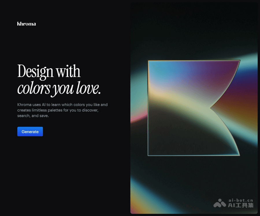 Khroma screenshot 1