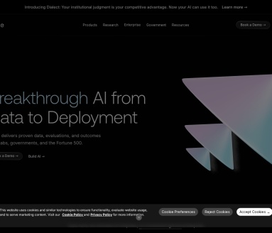 Scale AI screenshot 1
