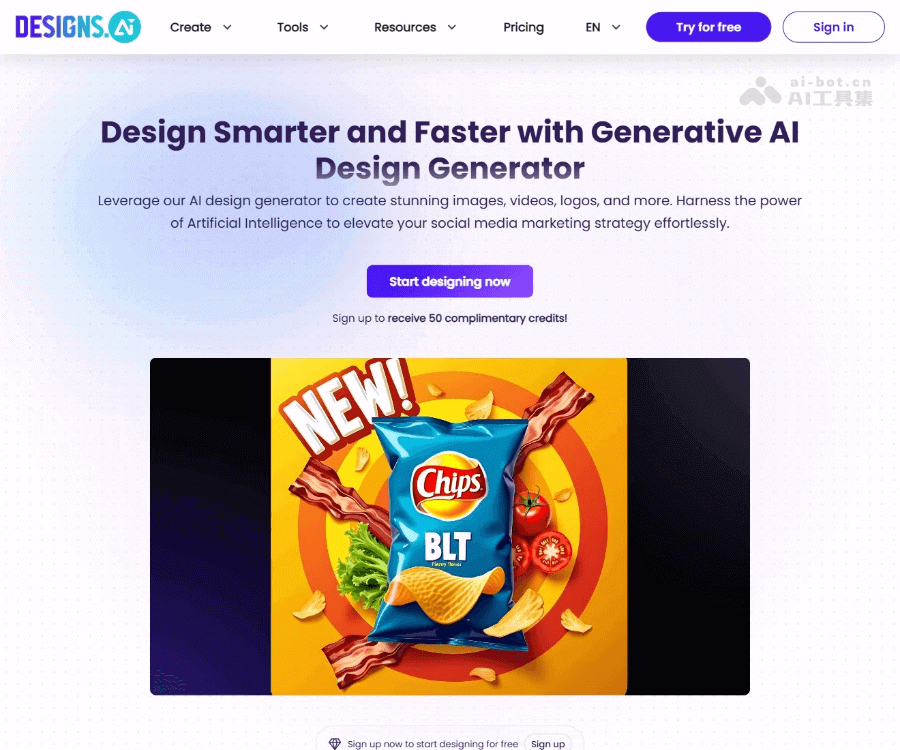 Designs.ai screenshot 1
