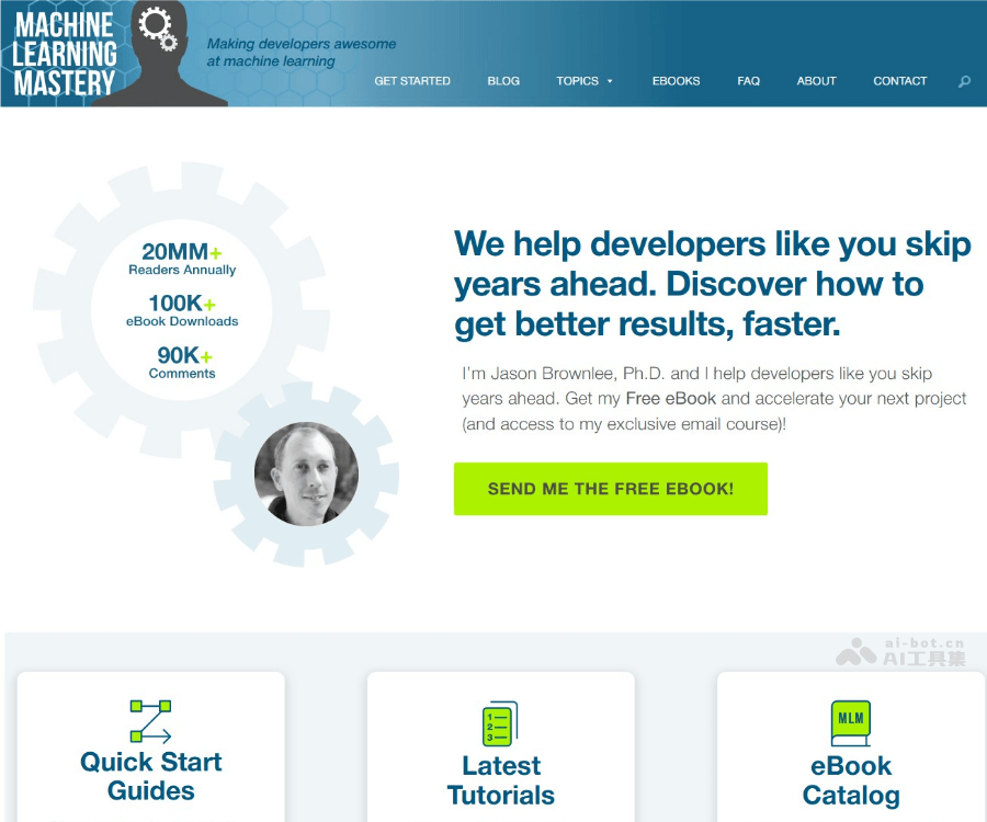 MachineLearningMastery screenshot 1