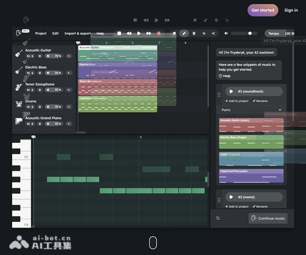 Fryderyk screenshot 1