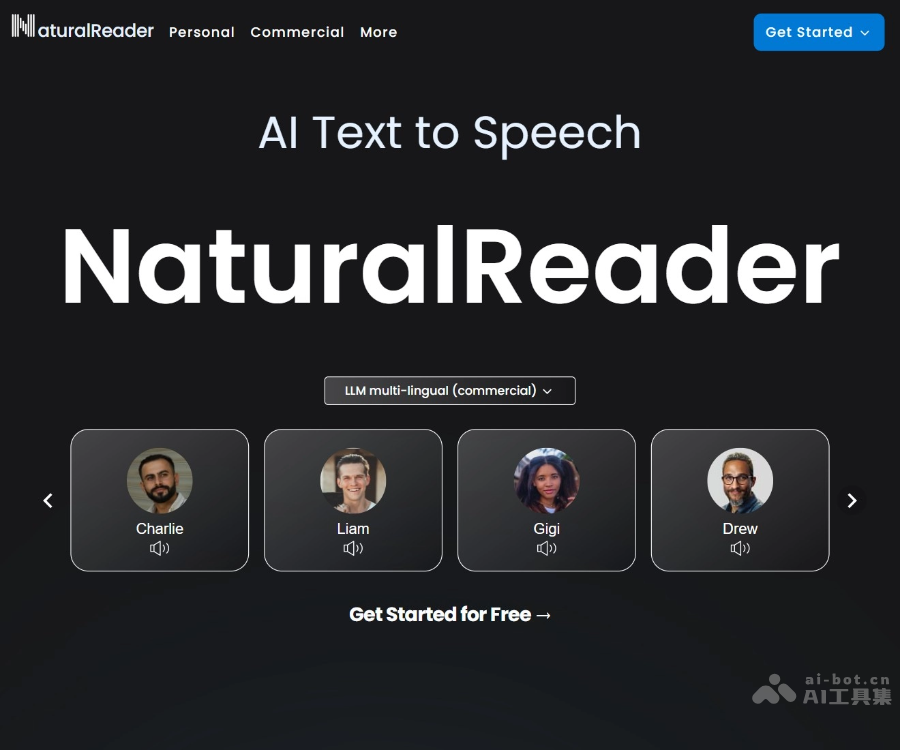 NaturalReader screenshot 1