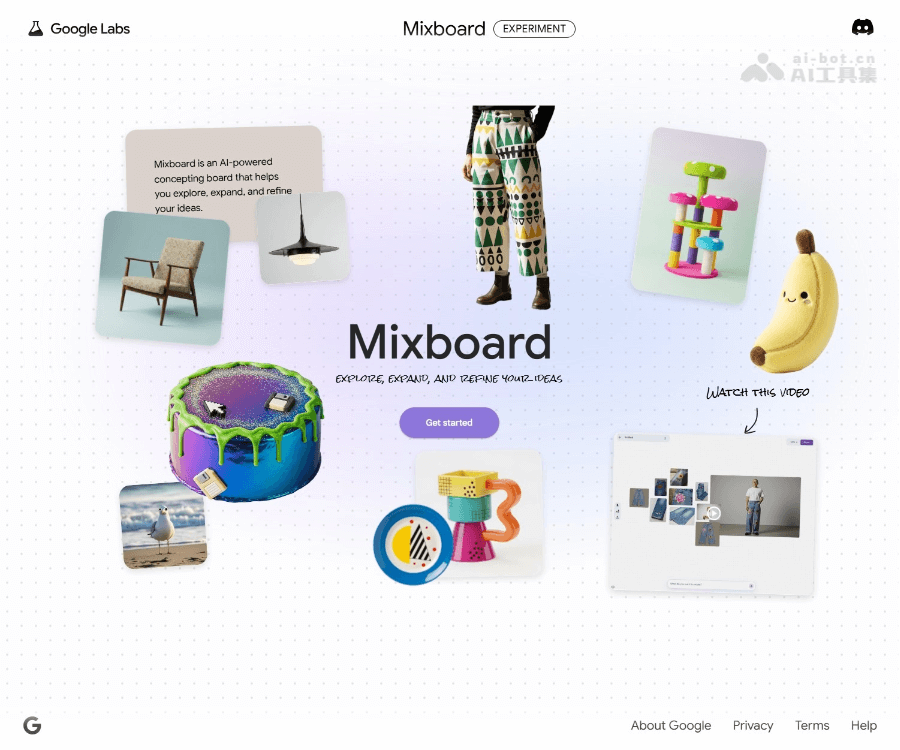 Mixboard screenshot 1