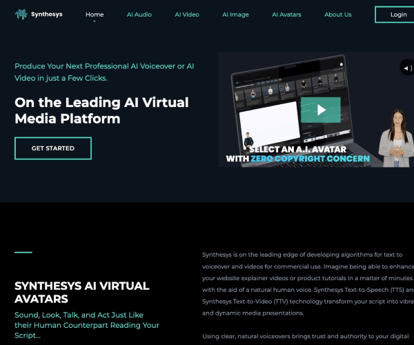 Synthesys screenshot 1
