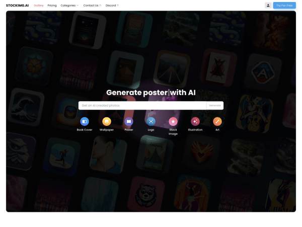 Stockimg AI screenshot 1
