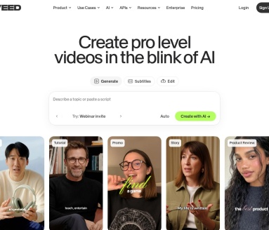 Veed Video Background Remover screenshot 1