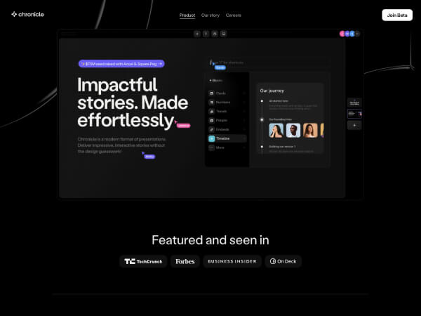 Chronicle screenshot 1