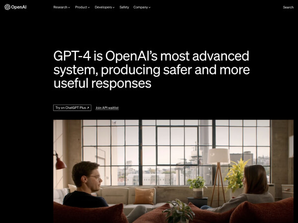 GPT-4 screenshot 1