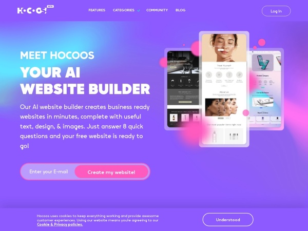 Hocoos screenshot 1