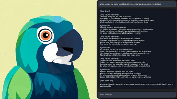 StableLM screenshot 1